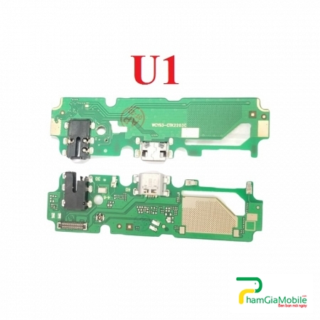 Thay Cụm Sạc, Chui Sạc Vivo U1 Sạc Chập Chờn, Không Vào Pin